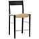 Sunpan Bondi Counter Stool Black