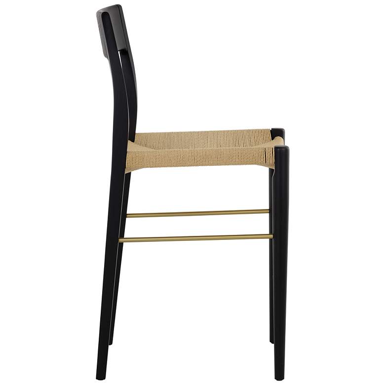 Image 2 Sunpan Bondi Counter Stool Black more views