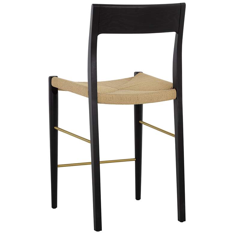Image 3 Sunpan Bondi Counter Stool Black more views