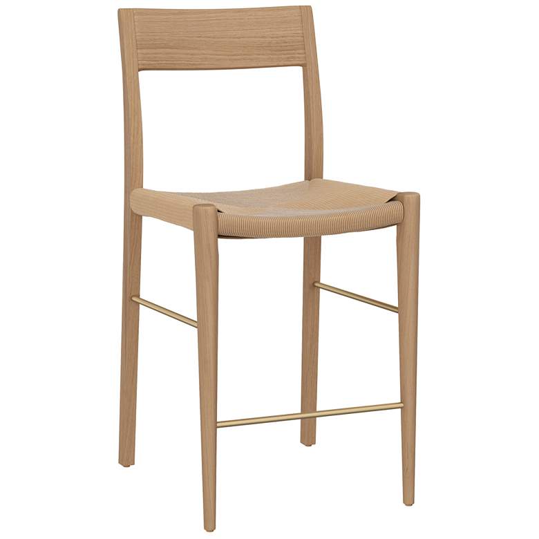 Image 1 Sunpan Bondi Counter Stool Light Oak