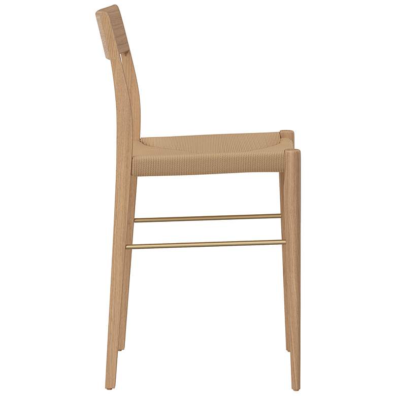 Image 2 Sunpan Bondi Counter Stool Light Oak more views