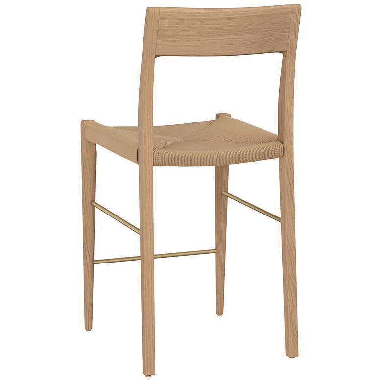 Image 3 Sunpan Bondi Counter Stool Light Oak more views