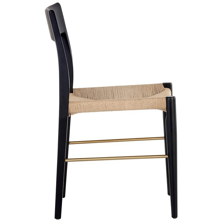 Image 3 Sunpan Bondi Dining Chair Black Set of 2 more views