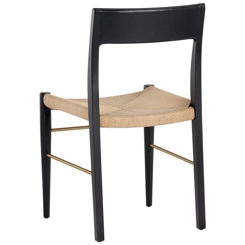 Image 4 Sunpan Bondi Dining Chair Black Set of 2 more views