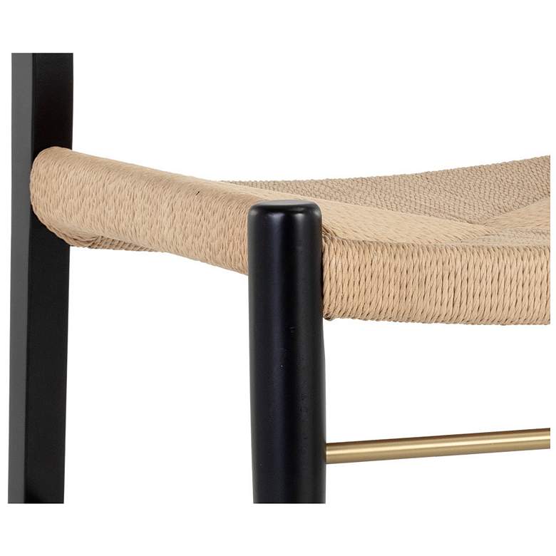 Image 5 Sunpan Bondi Dining Chair Black Set of 2 more views