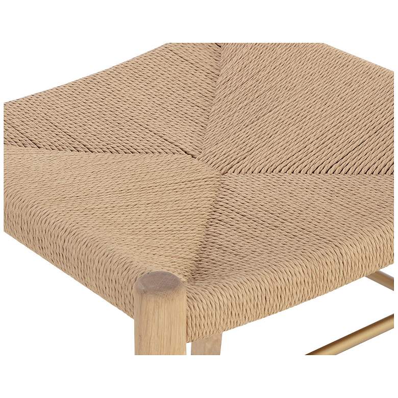 Image 7 Sunpan Bondi Dining Chair Light Oak Set of 2 more views
