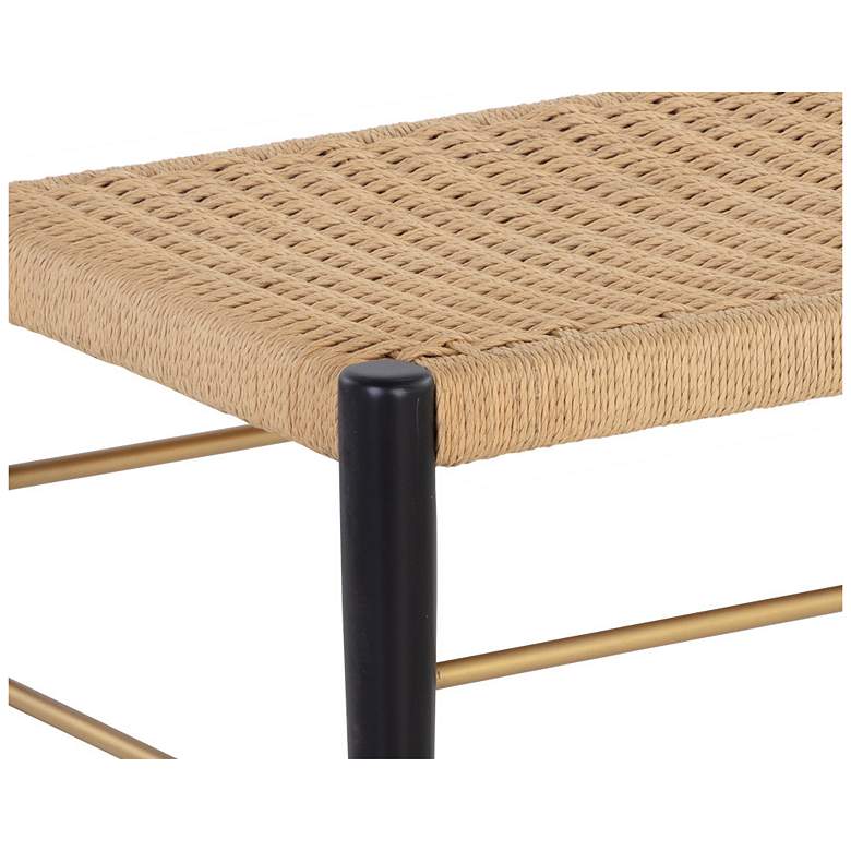 Image 3 Sunpan Bondi Stool Black more views