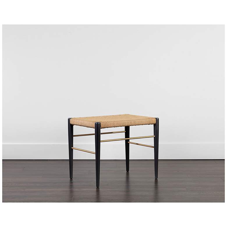 Image 4 Sunpan Bondi Stool Black more views