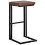 3_Sunpan Boone Barstool Black Bravo Cognac Set of 2 more views