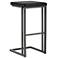 Sunpan Boone Barstool Gray Onyx Set of 2