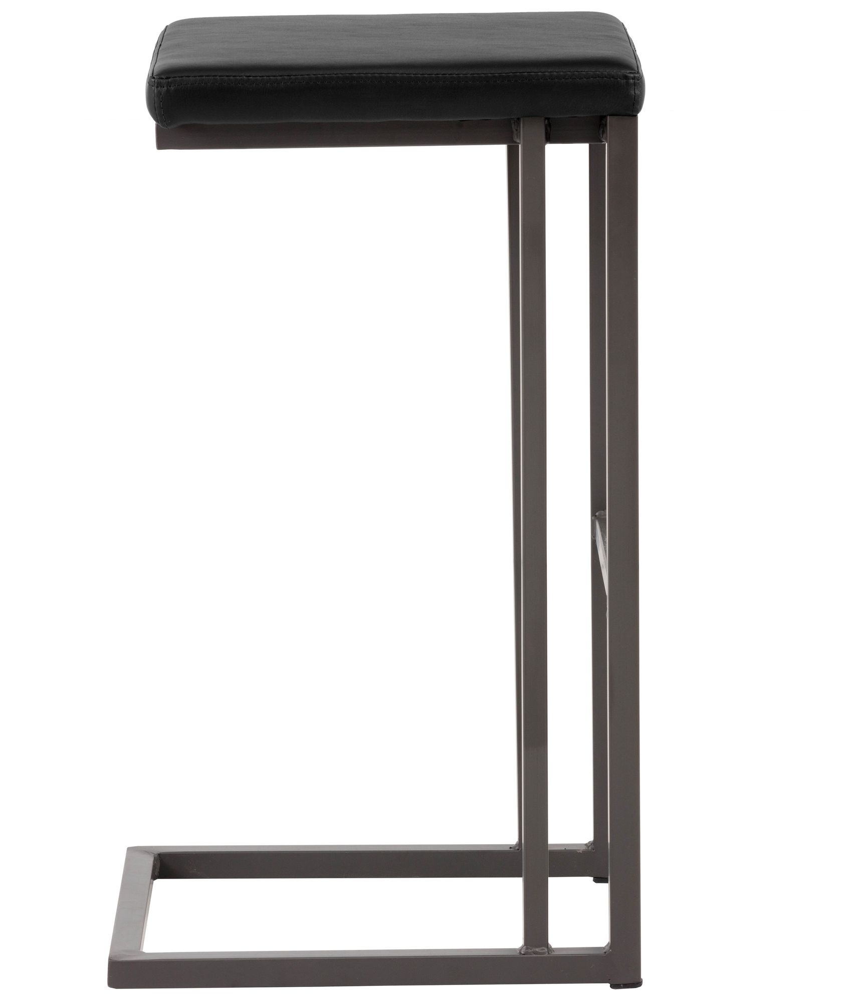 Image 2 Sunpan Boone Barstool Gray Onyx Set of 2 more views