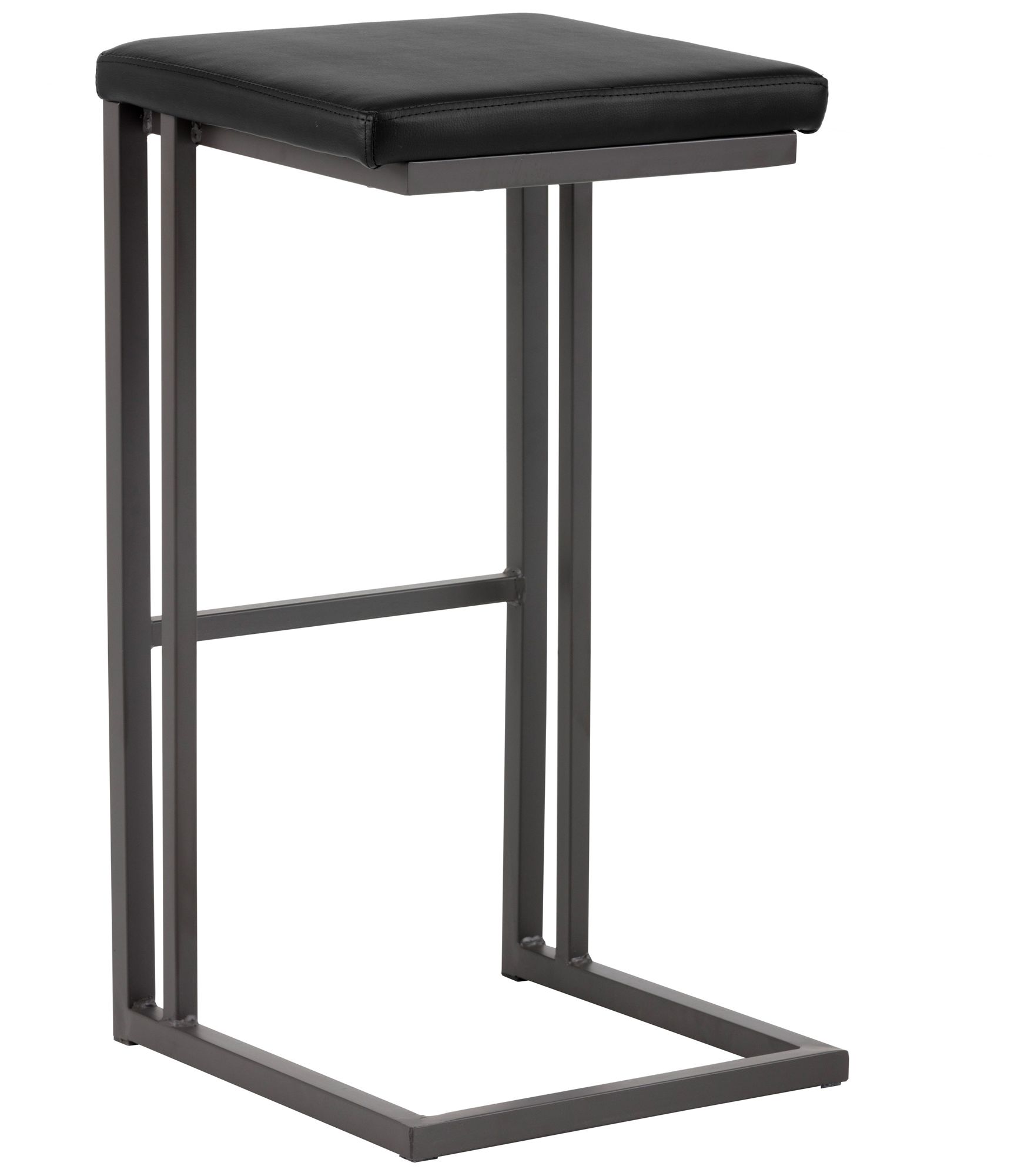 Image 3 Sunpan Boone Barstool Gray Onyx Set of 2 more views