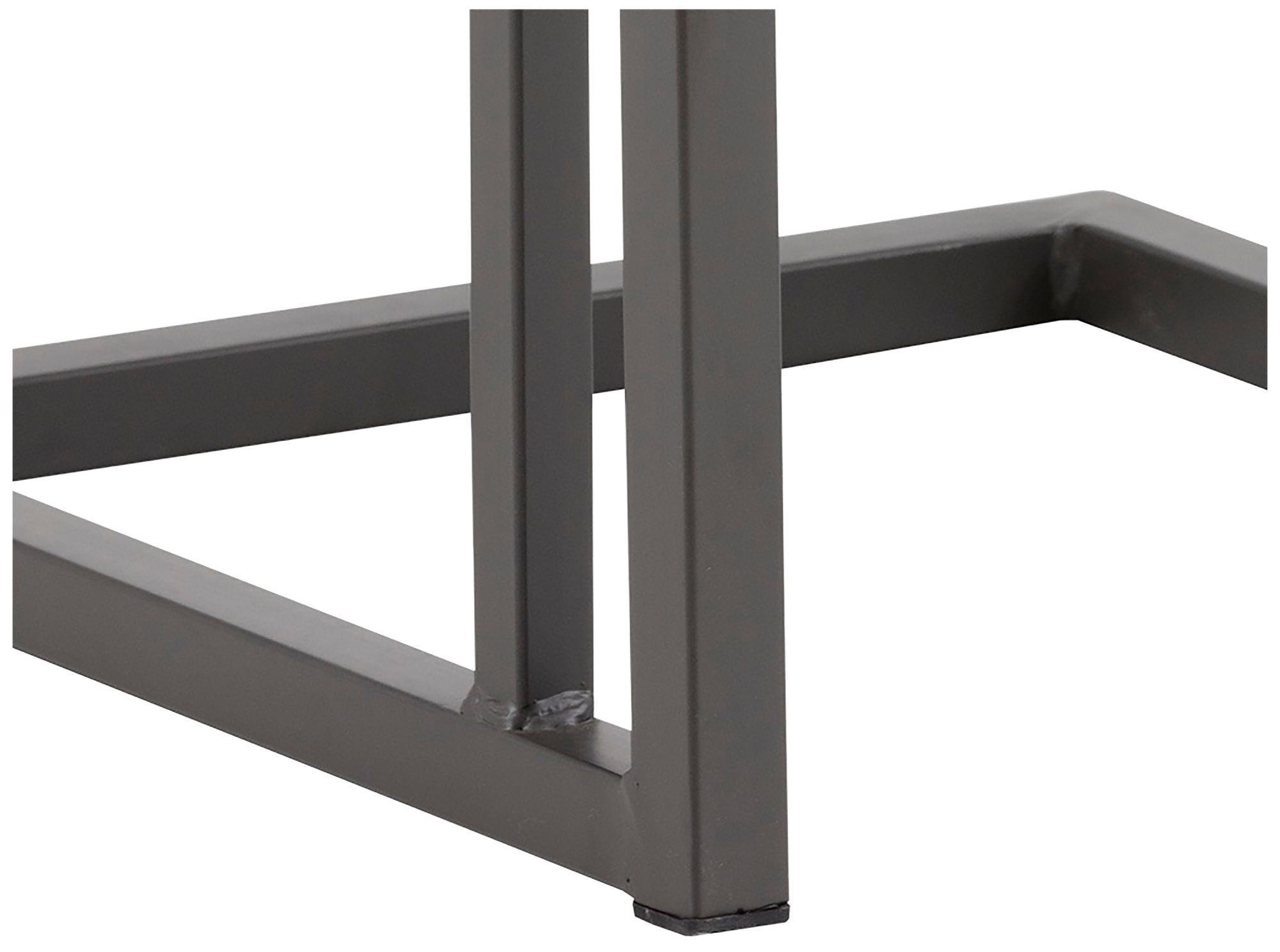 Image 6 Sunpan Boone Barstool Gray Onyx Set of 2 more views