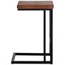 2_Sunpan Boone Counter Stool Black Bravo Cognac Set of 2 more views