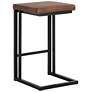 3_Sunpan Boone Counter Stool Black Bravo Cognac Set of 2 more views