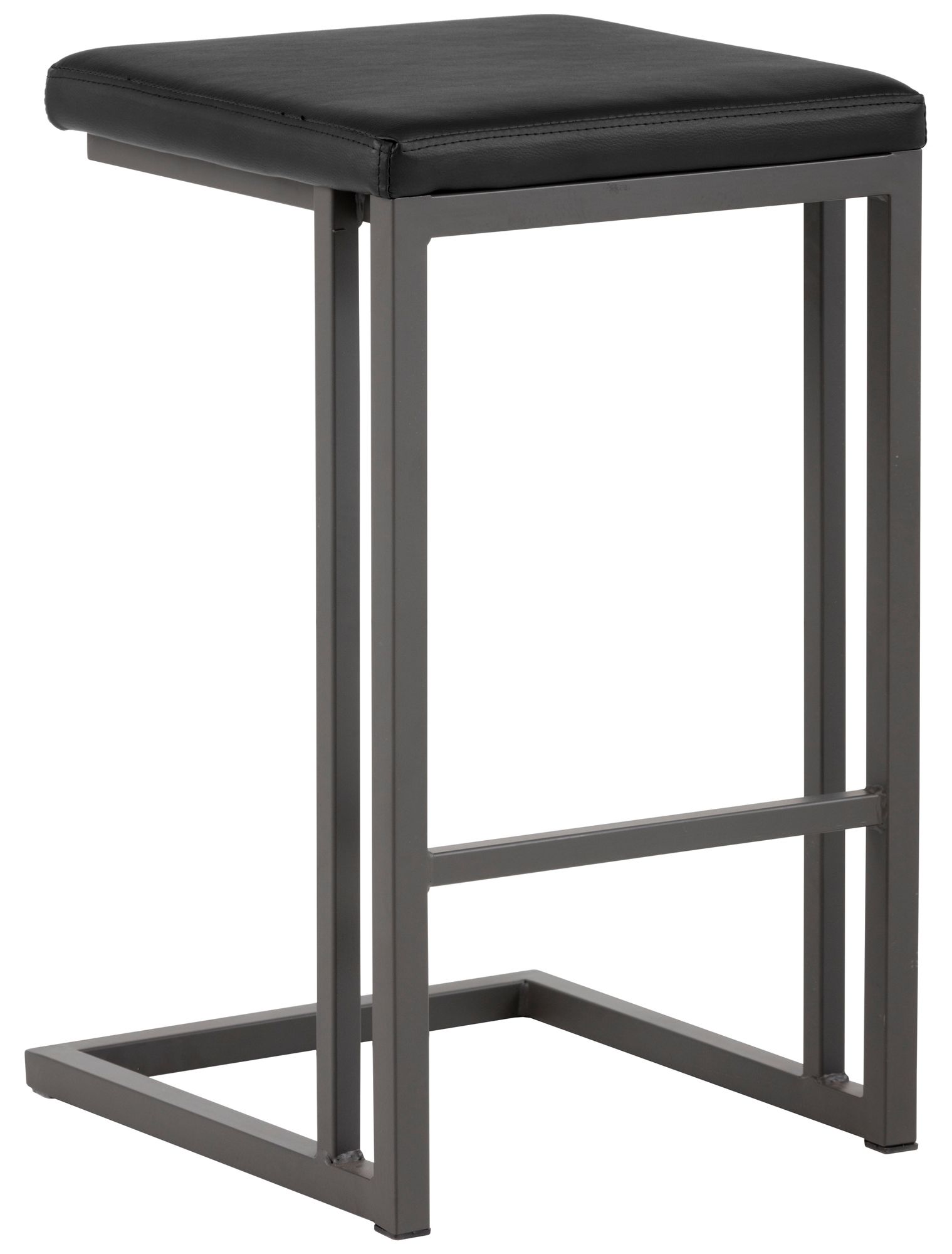 Image 2 Sunpan Boone Counter Stool Gray Onyx Set