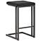 Sunpan Boone Counter Stool Gray Onyx Set