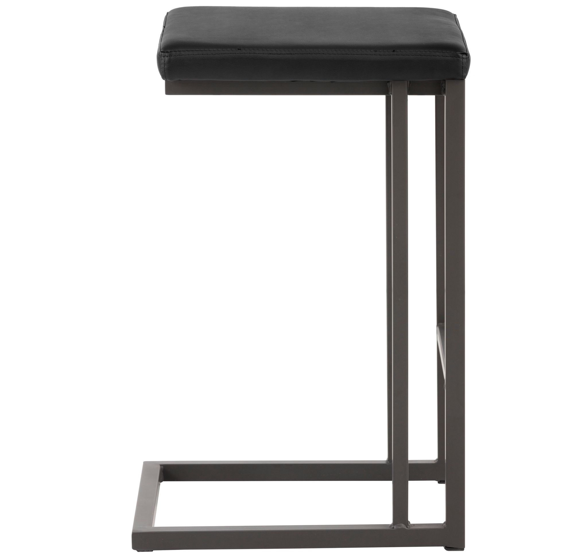 Image 3 Sunpan Boone Counter Stool Gray Onyx Set more views