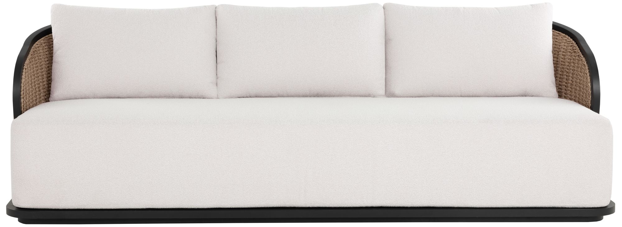 Image 4 Sunpan Bora Sofa Louis Cream more views