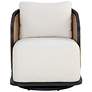 2_Sunpan Bora Swivel Armchair Louis Cream more views