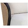 6_Sunpan Bora Swivel Armchair Louis Cream more views