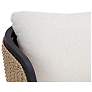 7_Sunpan Bora Swivel Armchair Louis Cream more views