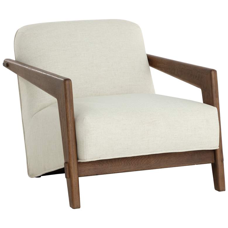 Image 1 Sunpan Bosco Lounge Chair Geralt Linen