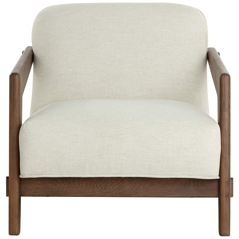 Image 2 Sunpan Bosco Lounge Chair Geralt Linen more views