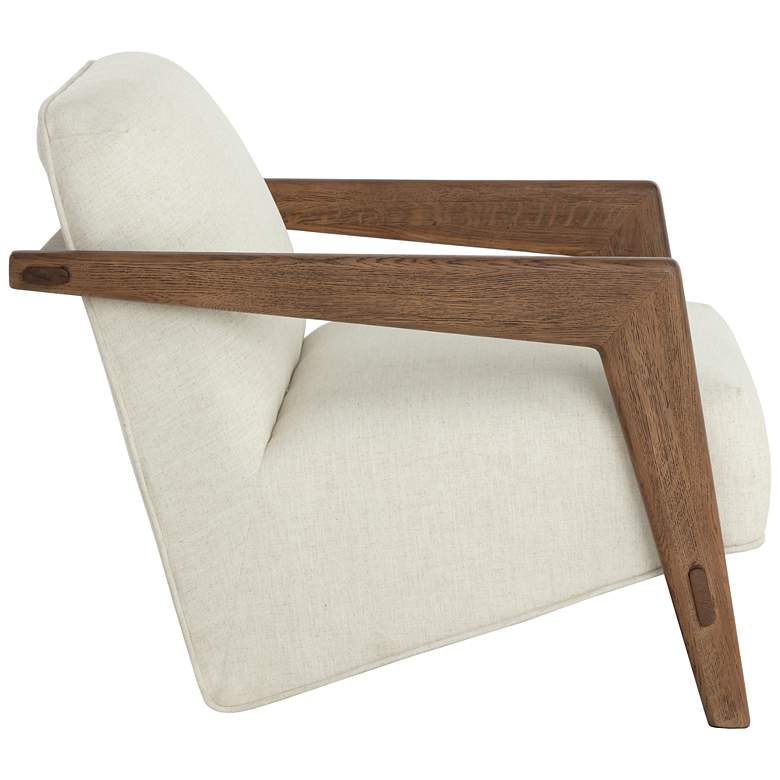 Image 3 Sunpan Bosco Lounge Chair Geralt Linen more views