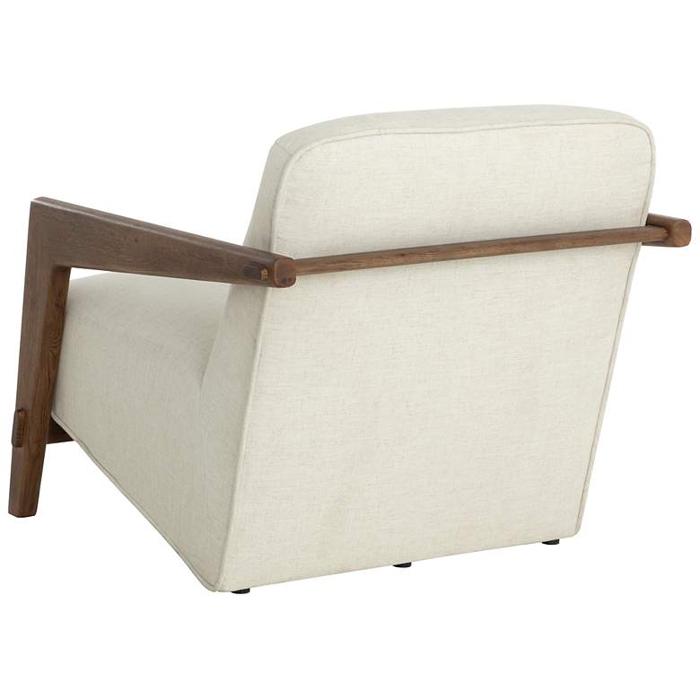 Image 4 Sunpan Bosco Lounge Chair Geralt Linen more views