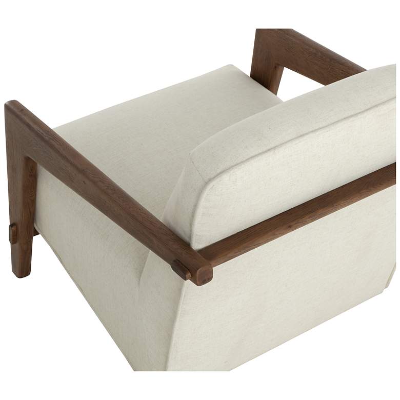 Image 5 Sunpan Bosco Lounge Chair Geralt Linen more views
