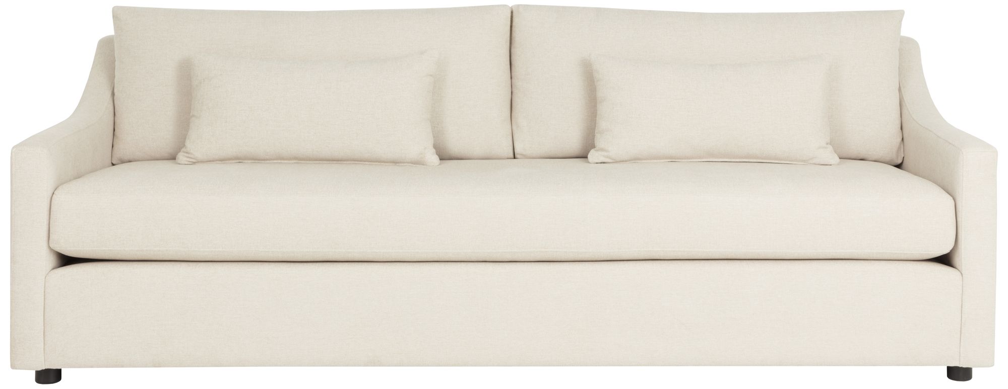 Image 2 Sunpan Bramwell Sofa Kumo Sand more views