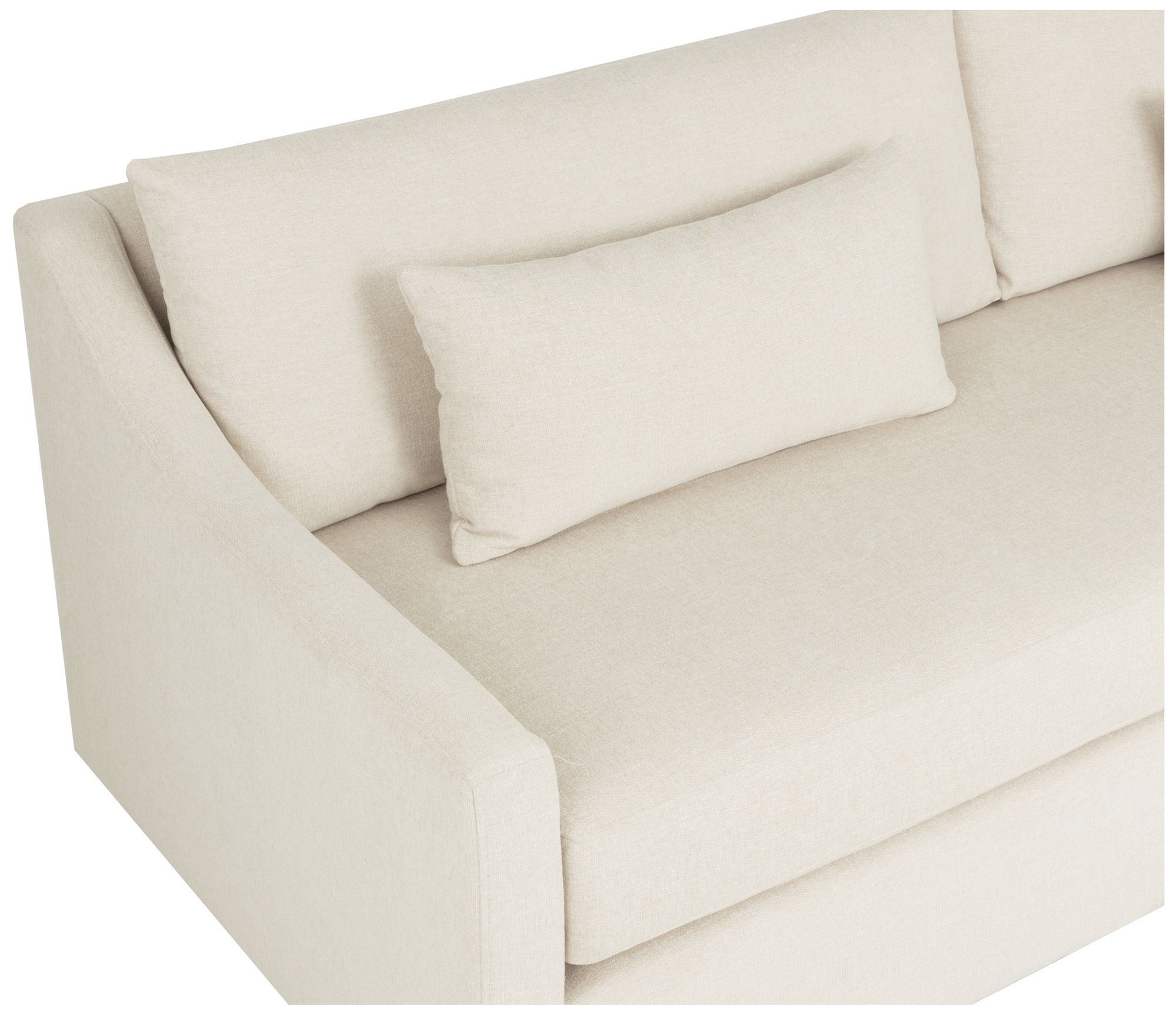 Image 3 Sunpan Bramwell Sofa Kumo Sand more views
