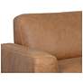 5_Sunpan Brandi Sofa Chaise Raf Camel Leather more views
