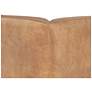 7_Sunpan Brandi Sofa Chaise Raf Camel Leather more views