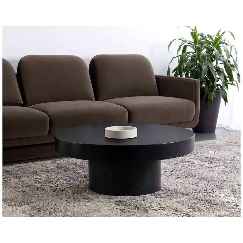 Image 3 Sunpan Brando Coffee Table Black more views