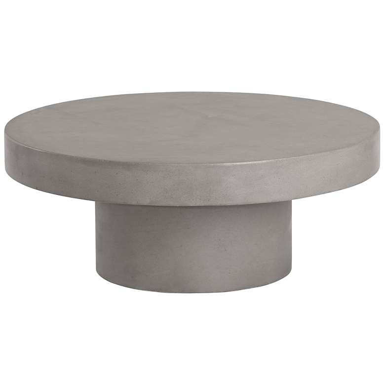 Image 2 Sunpan Brando Coffee Table Gray more views
