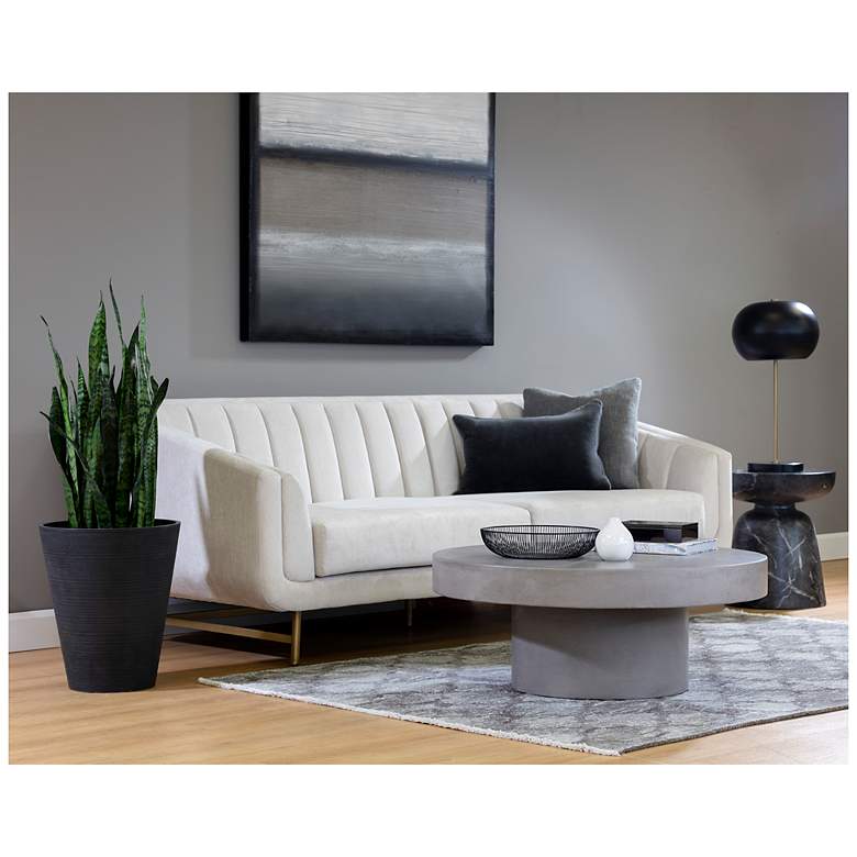 Image 3 Sunpan Brando Coffee Table Gray more views