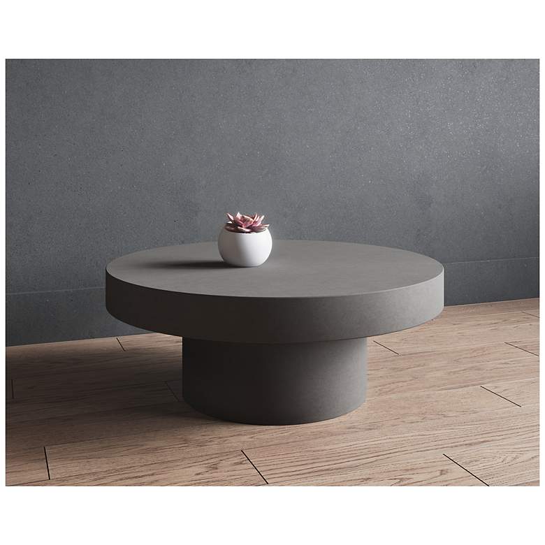 Image 5 Sunpan Brando Coffee Table Gray more views