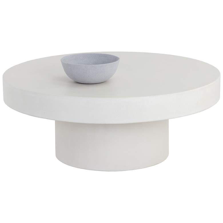Image 1 Sunpan Brando Coffee Table White