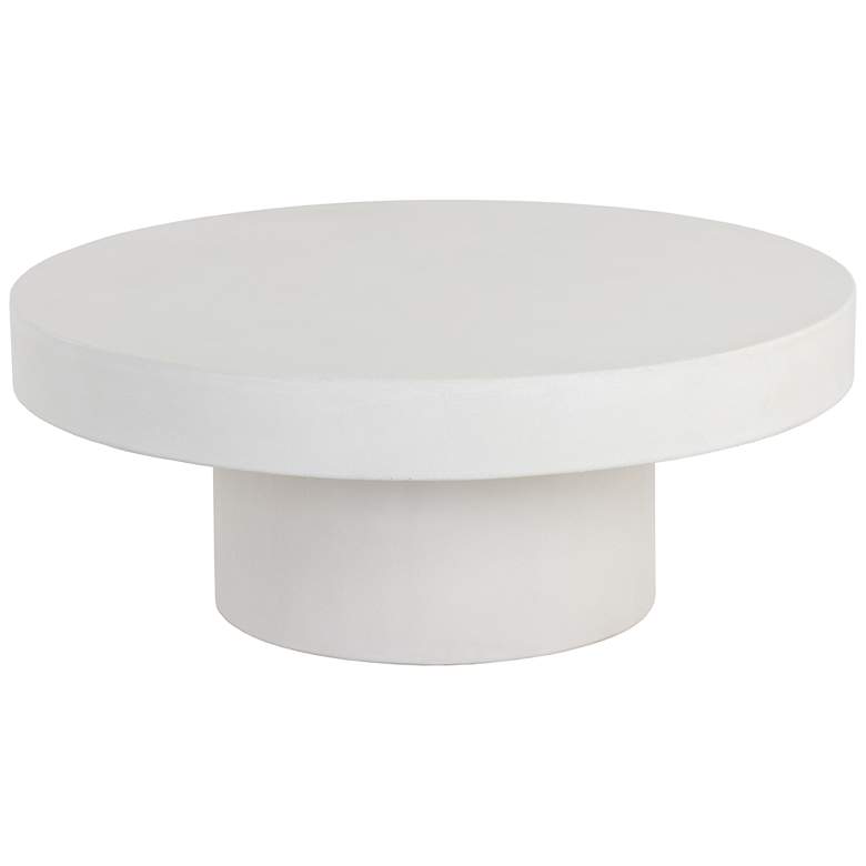 Image 2 Sunpan Brando Coffee Table White more views