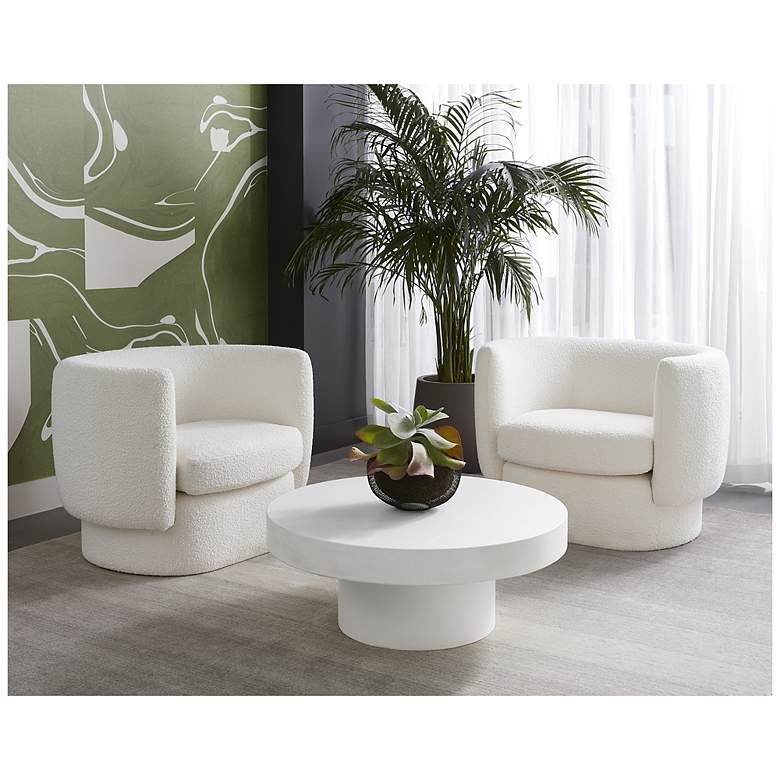 Image 5 Sunpan Brando Coffee Table White more views