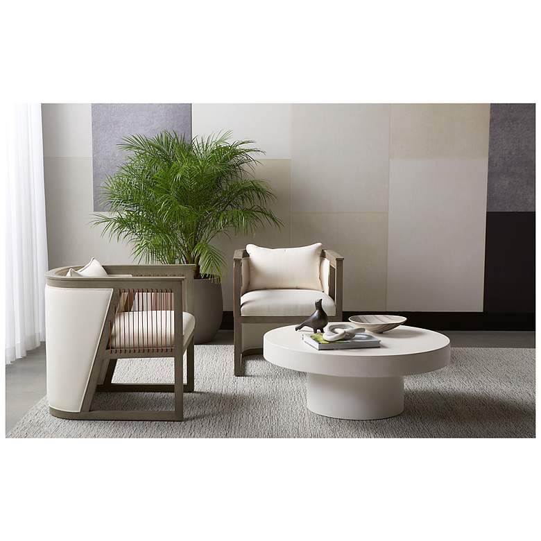 Image 6 Sunpan Brando Coffee Table White more views