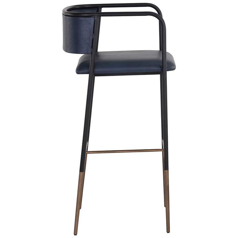 Image 2 Sunpan Brenan Barstool Bravo Admiral more views