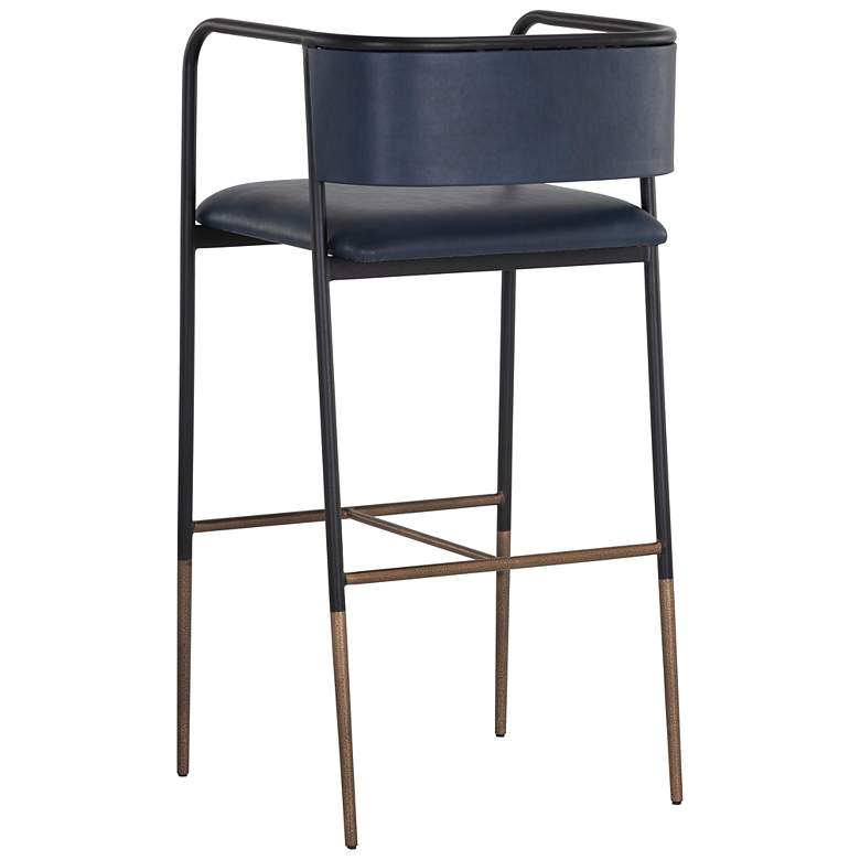 Image 3 Sunpan Brenan Barstool Bravo Admiral more views