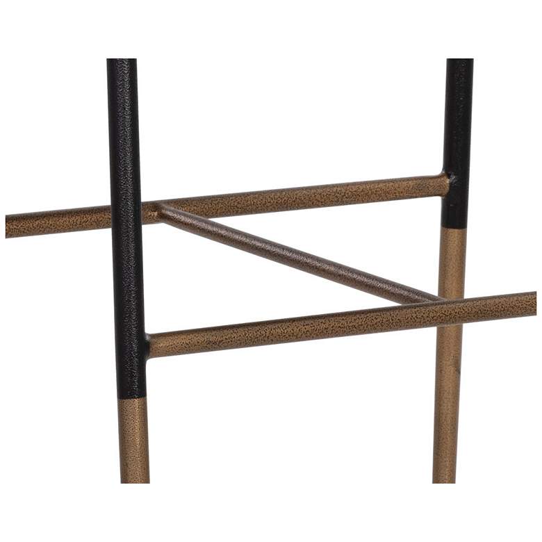Image 4 Sunpan Brenan Barstool Bravo Cognac more views