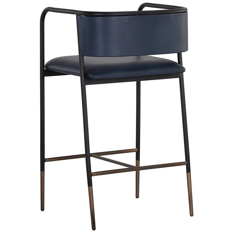 Image 3 Sunpan Brenan Counter Stool Bravo Admiral more views