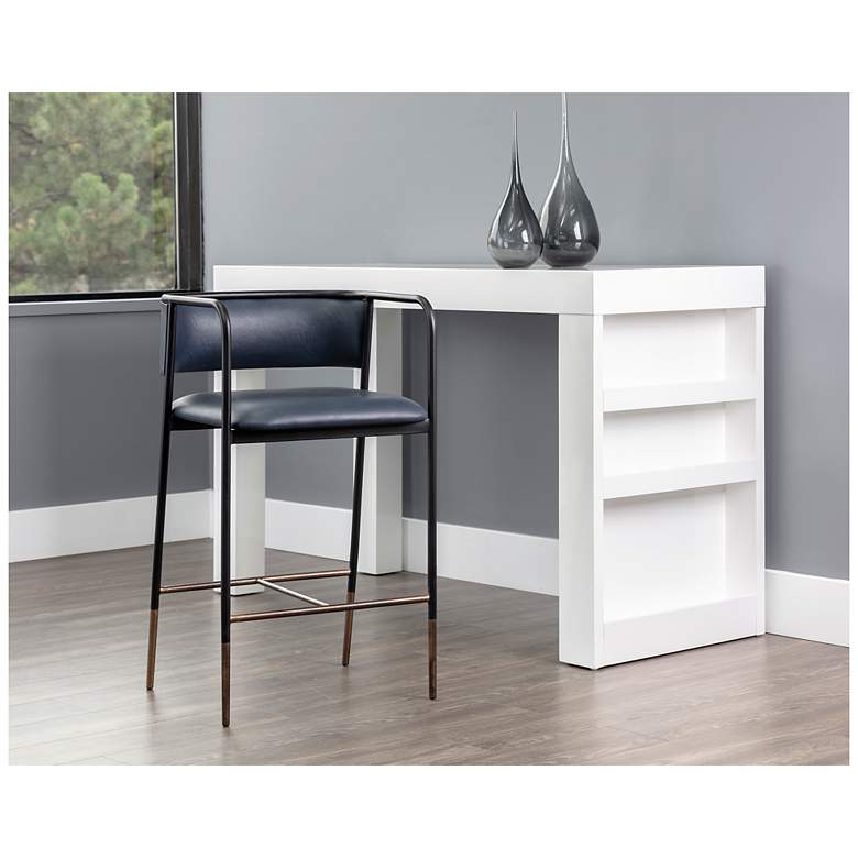 Image 7 Sunpan Brenan Counter Stool Bravo Admiral more views