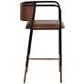 2_Sunpan Brenan Counter Stool Bravo Cognac more views