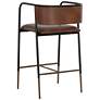 3_Sunpan Brenan Counter Stool Bravo Cognac more views